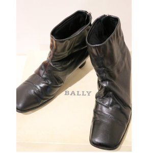 Bally Ankle Boots Square Toe